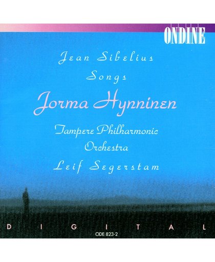 Sibelius: Songs / Segerstam, Hynninen, Tampere Philharmonic