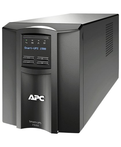 APC Smart- 1500VA noodstroomvoeding 8x C13, USB UPS