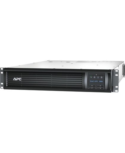 APC Smart- SMT3000RMI2U - Noodstroomvoeding 8x C13, 1x C19, USB, rack mountable, 3000VA UPS