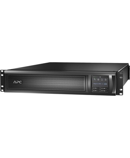 APC Smart- X 2200VA noodstroomvoeding 8x C13, 2x C19 uitgang, USB UPS
