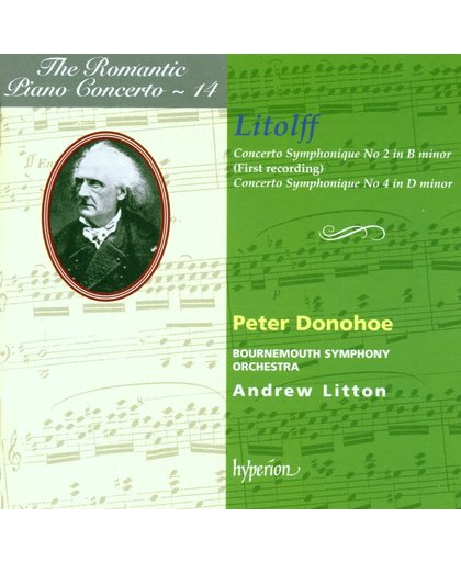 The Romantic Piano Concerto 14 - Litolff / Donohoe, Litton