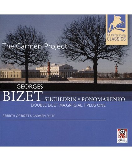 The Carmen Project - Rebirth Of Bizet's Carmen Sui