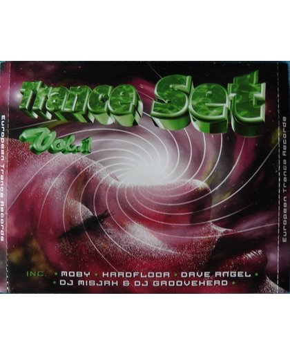 Various Artists - Trance Set Vol. 1 (2 CD's)