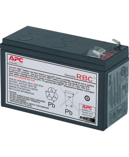 APC Batterij Vervangings Cartridge RBC2 oplaadbare batterij/accu