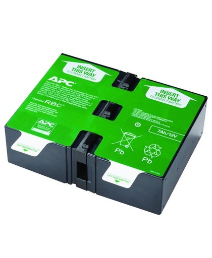 APC Batterij Vervangings Cartridge APCRBC124