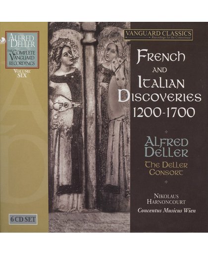 French And Italian Discoveries 1200-1700