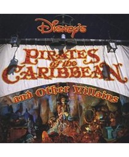 Pirates Of The C Caribbean & Other Villians -Peter Pan/Return Of Jafar