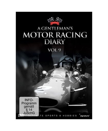 A Gentleman'S Motor Racing Diary (Volume 9)