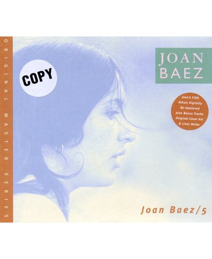 Joan Baez Vol. 5