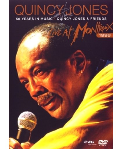 Quincy Jones & Friends - Live At Montreux 1996
