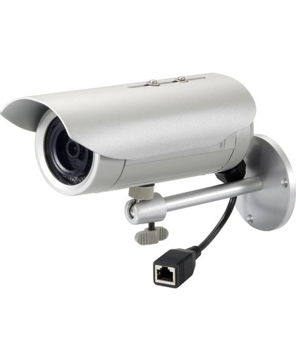 LevelOne FCS-5063 IP-beveiligingscamera Buiten Rond Zilver 2592 x 1944 Pixels