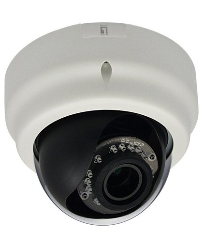 LevelOne FCS-3064 IP-beveiligingscamera Dome Zwart, Wit 2592 x 1944 Pixels