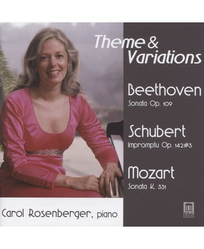 Theme & Variations: Beethoven, Schubert, Mozart