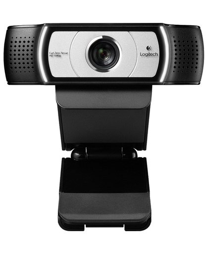 Logitech C930e 1920 x 1080Pixels USB Zwart webcam