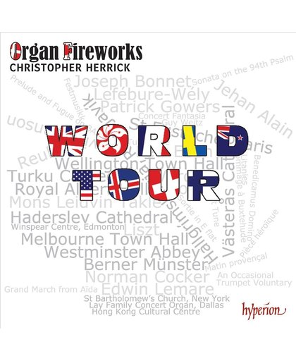 Organ Fireworks - World Tour