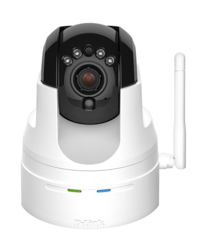 D-Link DCS-5222L IP-beveiligingscamera Binnen Dome Zwart, Wit 1280 x 720 Pixels