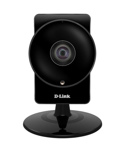 D-Link DCS-960L bewakingscamera IP-beveiligingscamera Binnen kubus Zwart 1280 x 720 Pixels