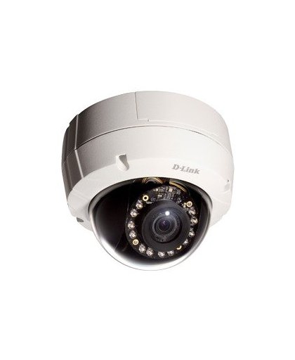 D-Link DCS-6513/E bewakingscamera IP-beveiligingscamera Buiten Dome Wit 2048 x 1536 Pixels