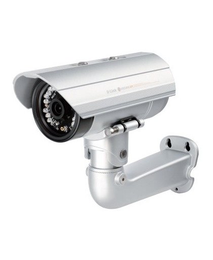 D-Link DCS-7413 bewakingscamera IP-beveiligingscamera Buiten Doos Wit 1920 x 1080 Pixels