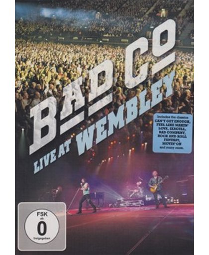 Bad Company - Live At Wembley (Blu-ray)Eagle Rock