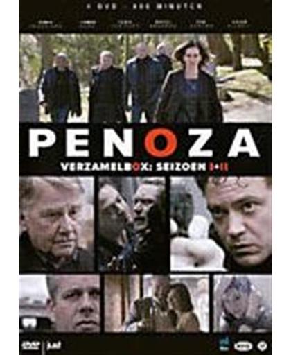 Penoza - 4 dvd verzamelbox seizoen 1 & 2 -