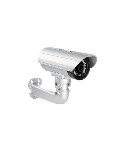 D-Link DCS-7513 bewakingscamera IP-beveiligingscamera Buiten Rond Wit 1920 x 1080 Pixels