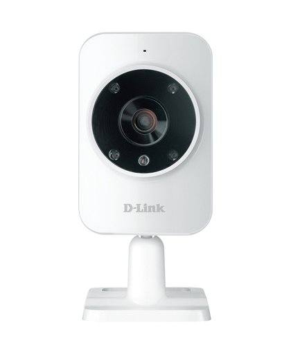 D-Link Home Monitor HD IP-beveiligingscamera Binnen Doos Wit 1280 x 720 Pixels