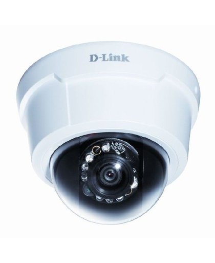 D-Link DCS-6113 IP-beveiligingscamera Binnen Dome Wit 1920 x 1080 Pixels