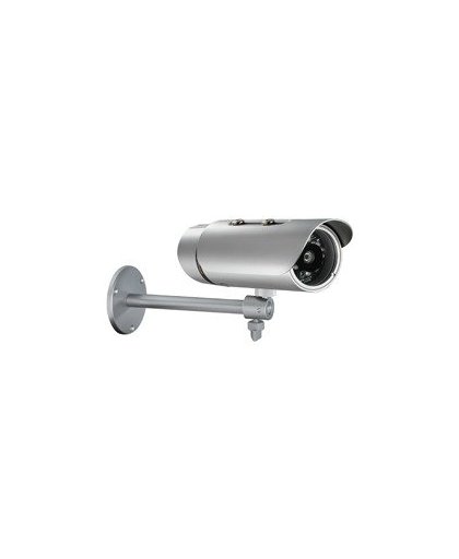 D-Link DCS-7110 bewakingscamera IP-beveiligingscamera Buiten Rond Zilver 1280 x 800 Pixels