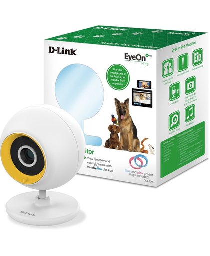 D-Link DCS-800L/P baby-videomonitor Wi-Fi Wit