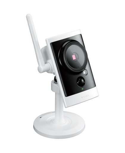 D-Link DCS-2330L IP-beveiligingscamera Binnen & buiten Doos Zwart, Wit 1280 x 720 Pixels