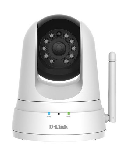 D-Link DCS-5000L/E Binnen Bolvormig Wit bewakingscamera