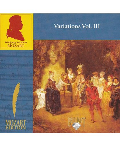 Mozart: Complete Works, Vol. 6 - Keyboard Works, Disc 8