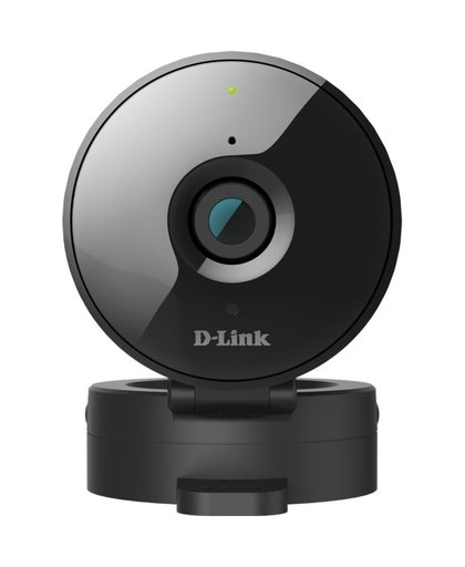 D-Link DCS-936L bewakingscamera IP-beveiligingscamera Binnen kubus Zwart 1280 x 720 Pixels