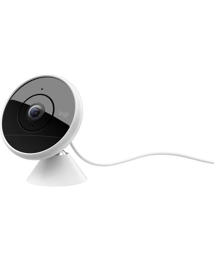 Logitech Circle 2 IP-beveiligingscamera Binnen & buiten Wit 1920 x 1080 Pixels