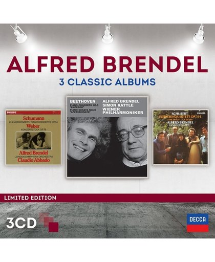 Alfred Brendel - Three Classic Albu