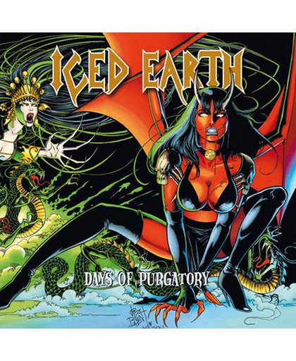Iced Earth - Days Of Pergatory