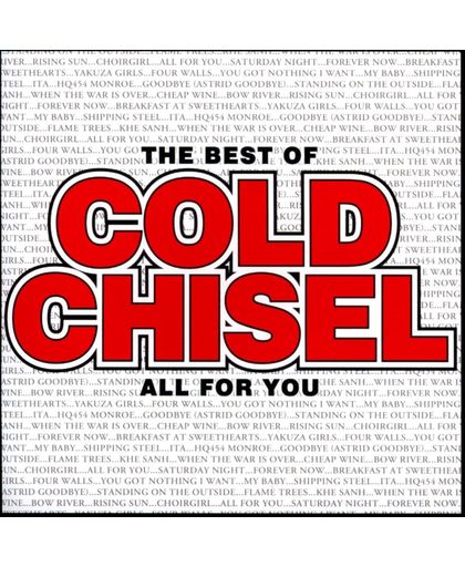 The Best of Cold Chisel: All for You
