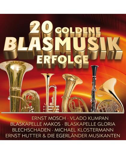 20 Goldene Blasmusik-Erfolge