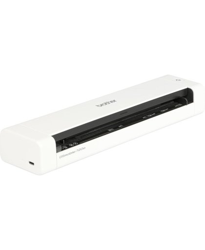 Brother DS-720D 600 x 600DPI A4 Wit scanner