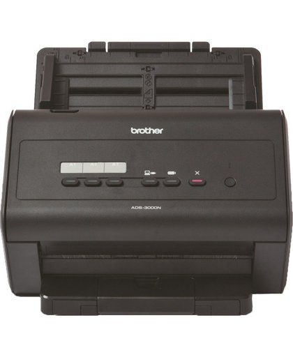 Brother ADS-3000N ADF-scanner 600 x 600DPI A4 Zwart scanner