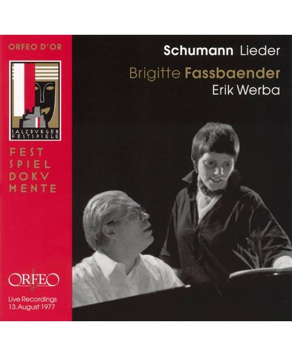 Fassbaender Singt Schumann & Brahms Lieder
