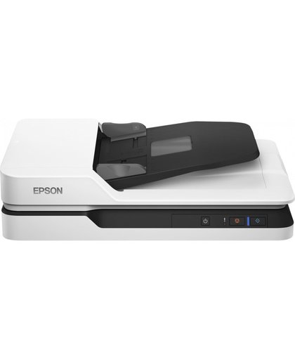 Epson WorkForce DS-1630 1200 x 1200 DPI Flatbed scanner Zwart, Wit A4