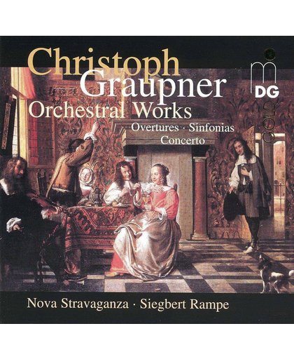 Graupner: Orchestral Works / S. Rampe, Nova Stravaganza