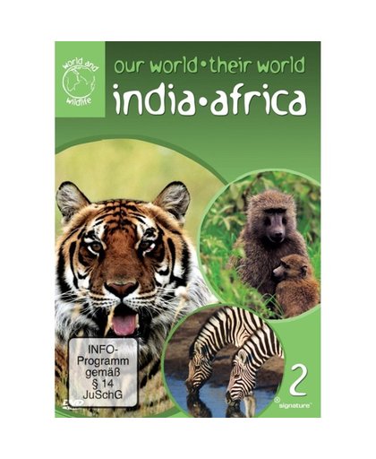 Our World, Their World Vol 2 - India/Africa