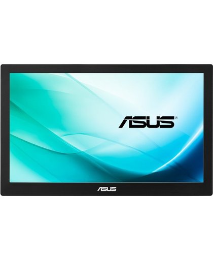ASUS MB169B+ 15.6" Full HD LED Zwart, Zilver computer monitor
