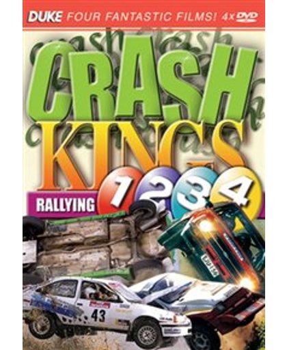Crash Kings - Rallying 1/2/3/4 - Crash Kings - Rallying 1/2/3/4