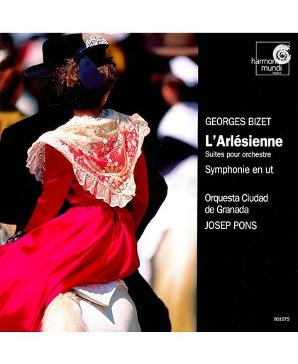 Bizet: L'Arlesienne Suites, Symphonie / Josep Pons et al