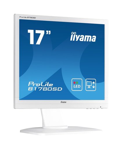 iiyama ProLite B1780SD 17" LED Mat Flat Wit computer monitor