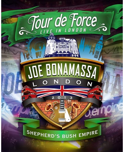 Joe Bonamassa - Tour De Force; Live In London (The Shepherd's Bush)